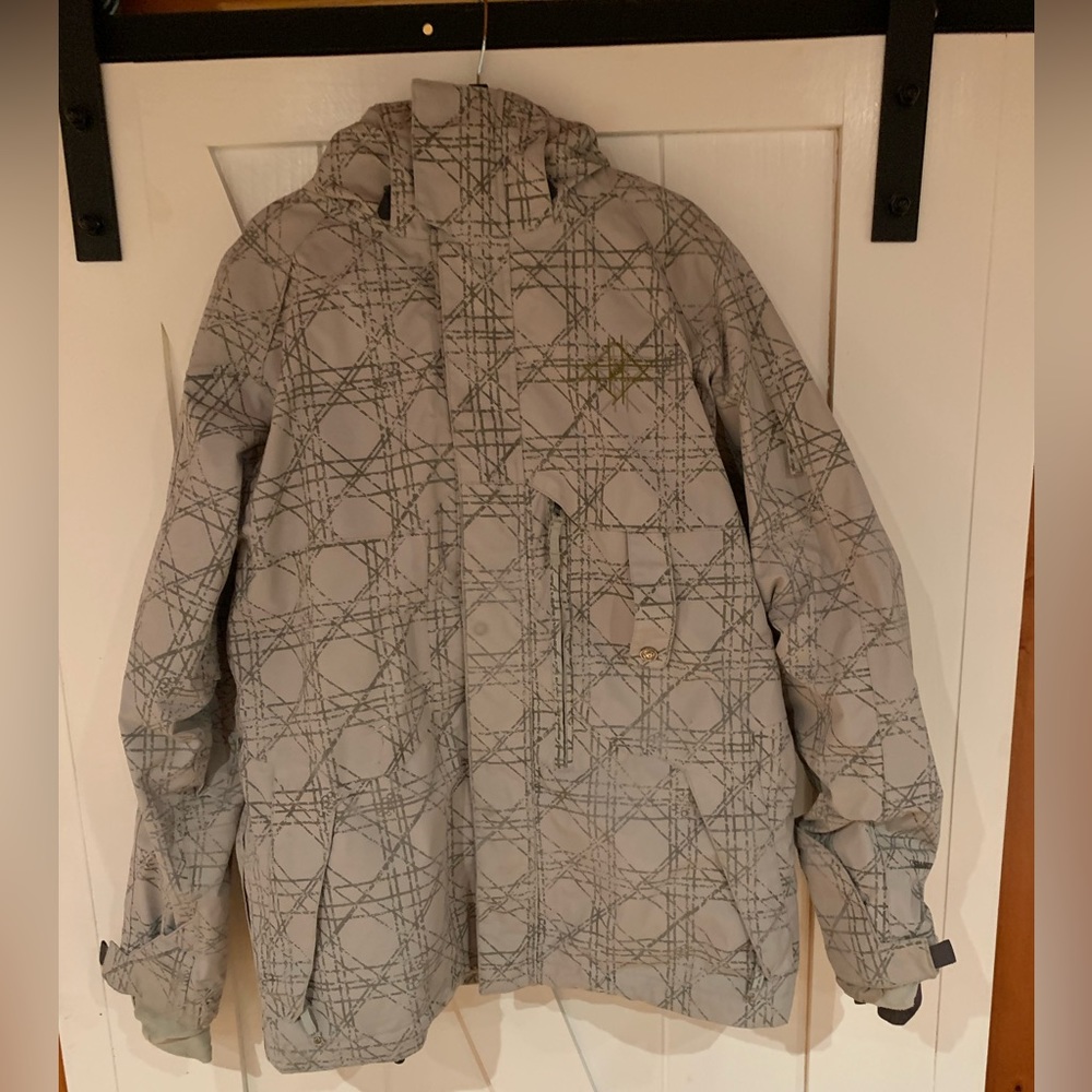 686 Large winter jacket with detachable liner